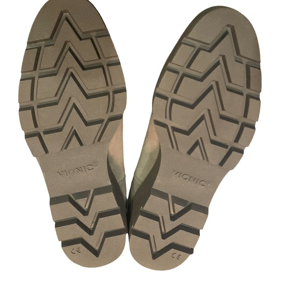 Vionic Hazel 8 Zip Up Suede Ankle Boots Builtin Arch Support Orthotic Insole NEW - Picture 5 of 7